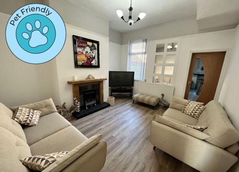 Westview House By Sasco Apartments Blackpool Dış mekan fotoğraf